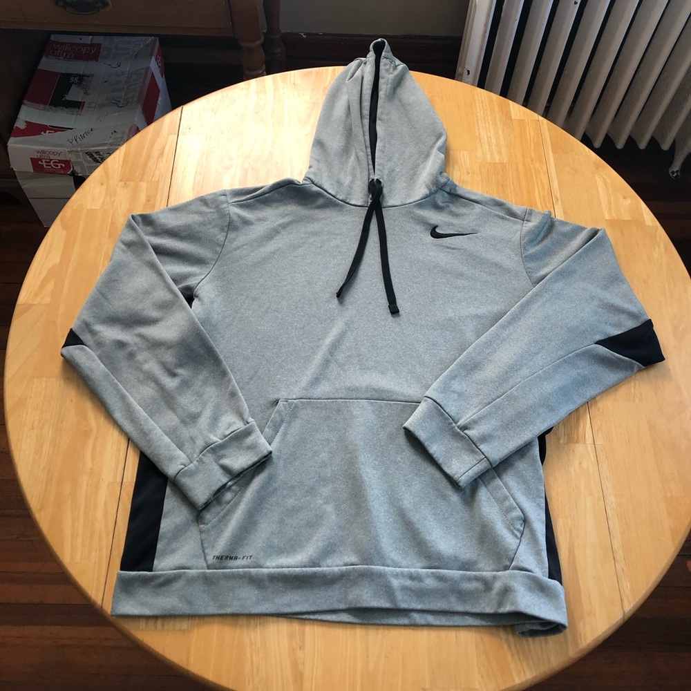 Gray Nike Hoodie